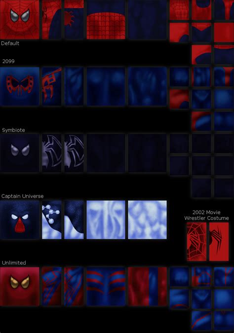 Spider Man 2000 Custom Textures By Hyperchaotix On Deviantart