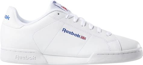 Reebok Npc Ii White White Trainers Snowleader