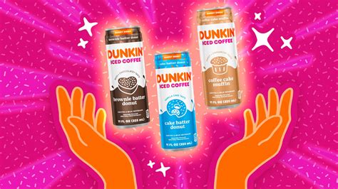 Dunkin Is Releasing Canned Iced Coffee For America To Run On Sporked