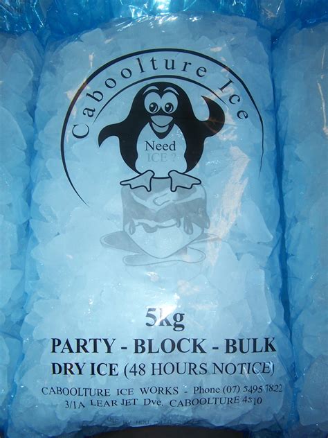 Party Ice 5kg Bag Caboolture Ice And Supplies