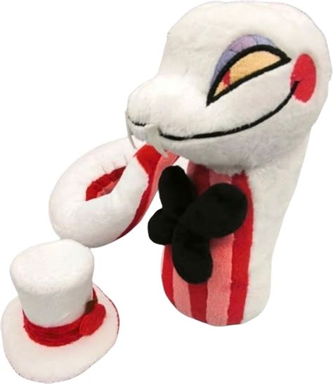 Hazbin Hotel Plush Soft Cuddly Energetic Rabbit, Hazbin Hazbin Hotel ...