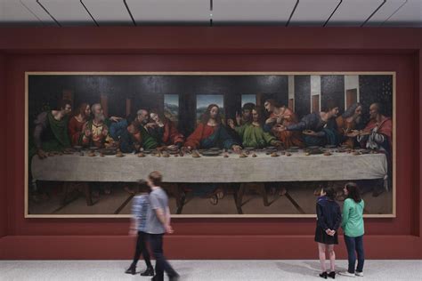 Jesus Christ The Last Supper Painting By Giampietrino After Leonardo