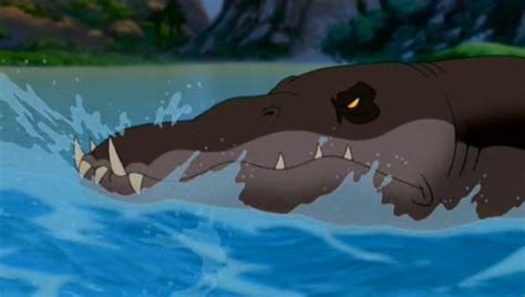 Swimming Sharptooth By Dracotyrannus On Deviantart