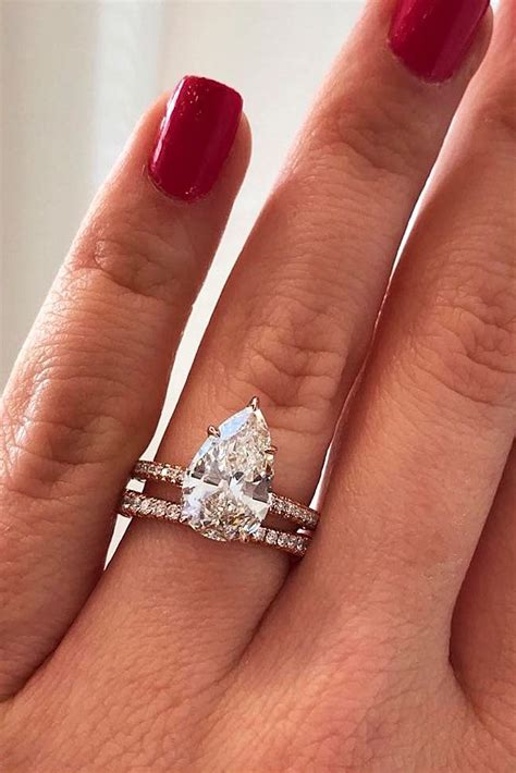 30 Pearl Engagement Rings For A Beautiful Romantic Look Pearl