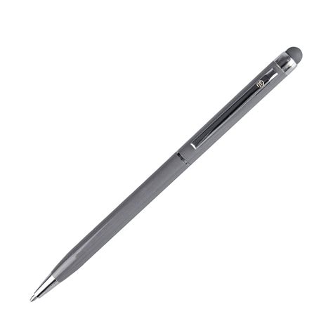 TOUCHWRITER, ручка шариковая со стилусом для сенсорных экранов, серый ...