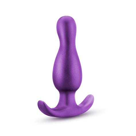 Blush Novelties Anal Adventures Matrix Quantum Plug Silicone Anal Plug