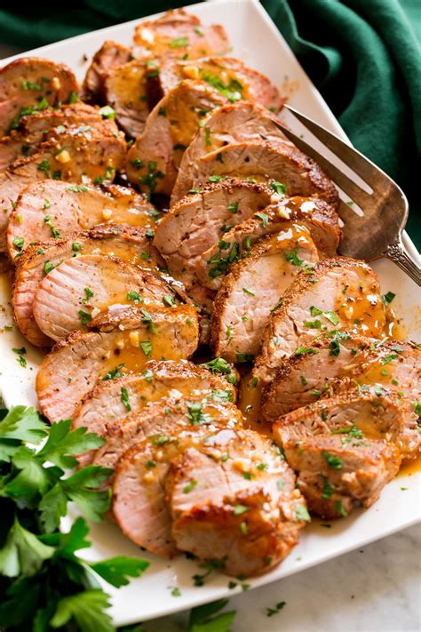 Baked Pork Tenderloin Recipe Cooking Classy