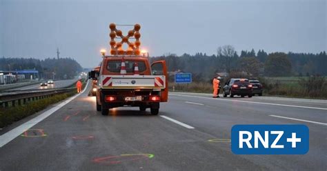 Bei Holzkirchen T Dlicher Geisterfahrer Unfall Auf A In Bayern