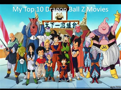 My Top 10 Dragon Ball Z Movies Youtube