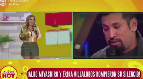 Ethel Pozo destruye a Aldo Miyashiro tras hacer mea culpa Él falló