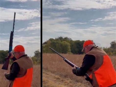 Regular Guy Tim Walz Struggles With Shotgun During Hunting Photo Op