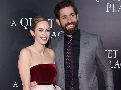 The Dynamic Duo John Krasinski And Emily Blunt