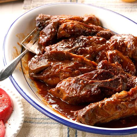 Tasty Pork Ribs Recipe | Taste of Home