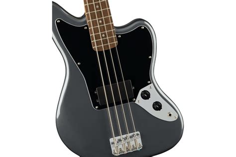 Squier By Fender Affinity Series Jaguar Bass Lr Charcoal