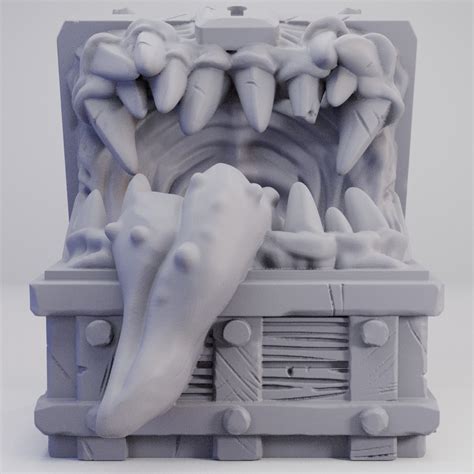 Hot Goblin チェストミミック ミニチュア ホットゴブリン TRPG ダンジョン