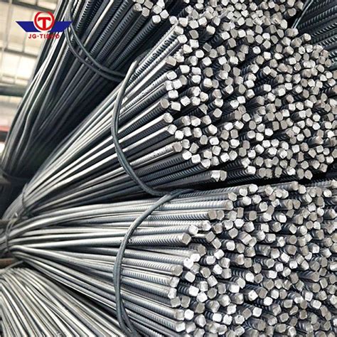 Bar Iron Rod 6mm 8mm 10mm 12mm 14mm 16mm 20mm 22mm HRB400 HRB500 Steel