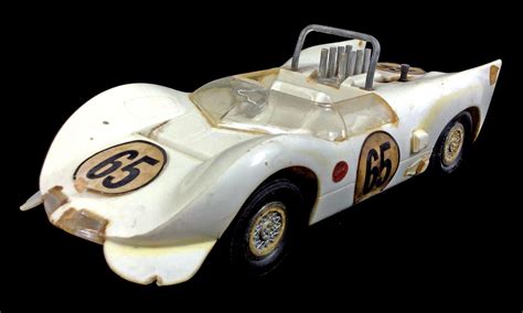 Lot Vintage Cox Chaparral Model Tether Race Car