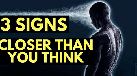 3 Signs Your Manifestation Is Closer Than You Think How To Know Youtube