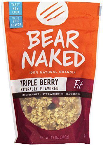 Bear Naked Triple Berry Fit Granola Non GMO Kosher Vegan 12 Oz