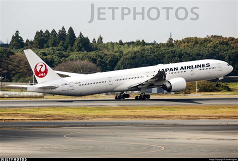 JA742J | Boeing 777-346ER | Japan Airlines (JAL) | bmwxinghao | JetPhotos