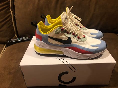 Nike Air Max 270 React Bauhaus W Grailed