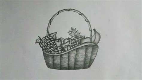 Pencil Drawing Images Of Fruits / You can draw pencil sketch on your ...