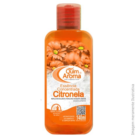 Essência Cintronela 140 ml QUIM AROMA