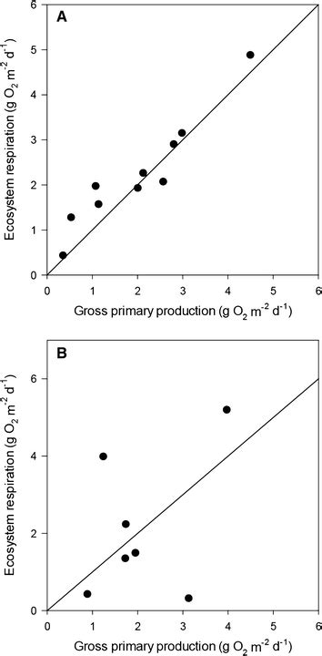 Relationship Between Gross Primary Production Gpp And Ecosystem