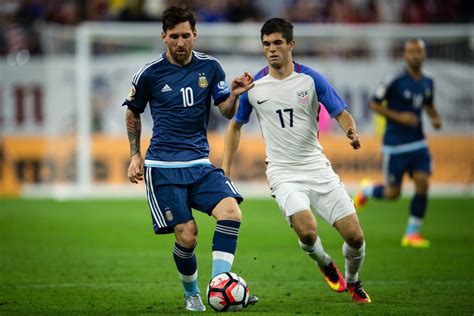 Christian Pulisic Had Perfect Response To Lionel Messi S Mls Debut