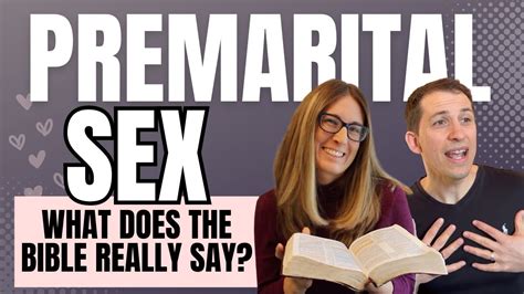 What Does The Bible Actually Say About Premarital Sex😮🔥 Youtube