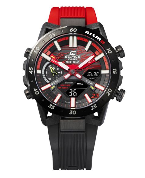 Casio Edifice X Nismo Robust Und Einzigartig Leicht Twisted Male Mag