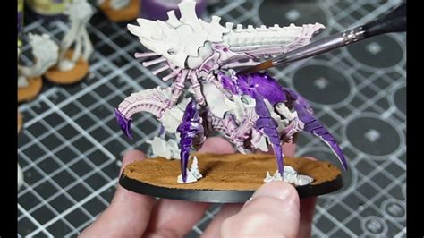 Warhammer 40K Biovore Painting And Maybe Kroot YouTube