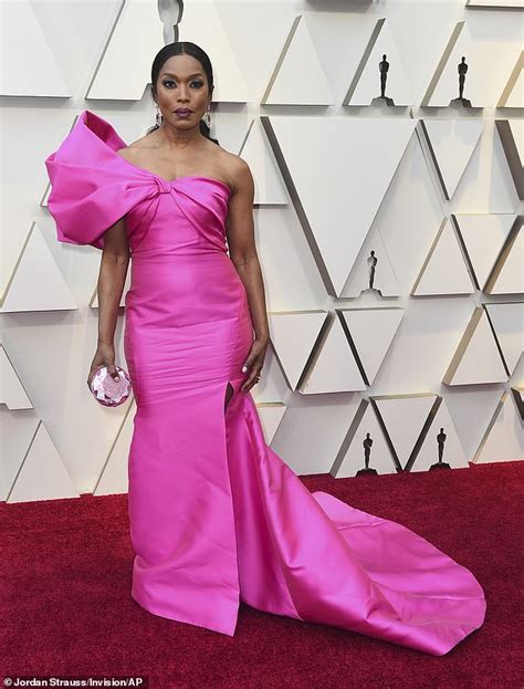 Angela Bassett Oscar Dress 2024 Pictures - Brynne Maisey