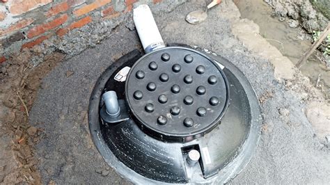 Manhole Adalah Komponen Penting Bio Septic Tank Pennyu