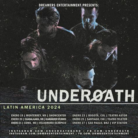 Underoath 2024 Tour Zora Annabel