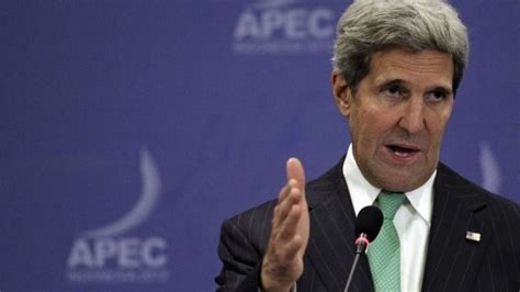 Apec Summit Kerry Defends Us Politics Bbc News