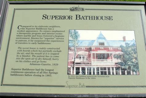 Bathhouse Row Hot Springs Arkansas Travel Photos By Galen R