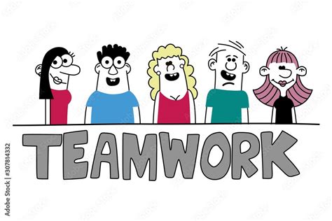 Teamwork Comic