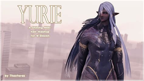 Yurie M Elezen The Glamour Dresser Final Fantasy XIV Mods And More