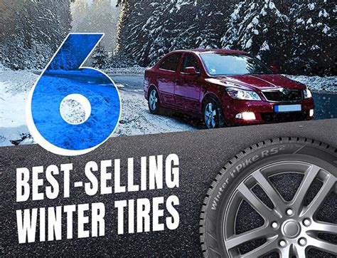 Tires Easy: Winter Ready? 👉 Here are 6 Best-Selling Winter Tires | Milled