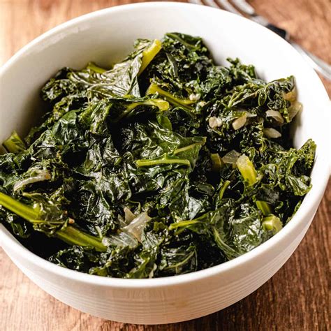 Instant Pot Kale - Low Carb Africa