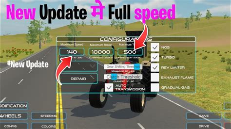 New Update In Indian Vehicle Simulator D Game Ll Indian