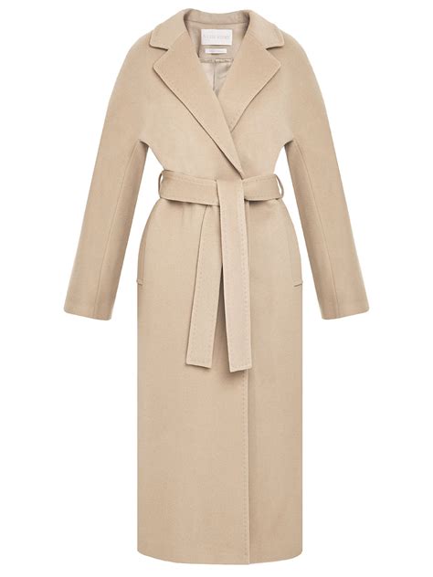 Пальто кашемировое от NUDE STORY за 86 850 рублей цвет кремовый артикул FC221PSHRL105