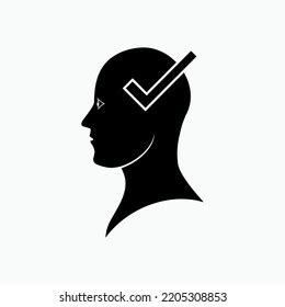 Identify Icon Identification Symbol Vector Stock Vector (Royalty Free) 2205308853 | Shutterstock