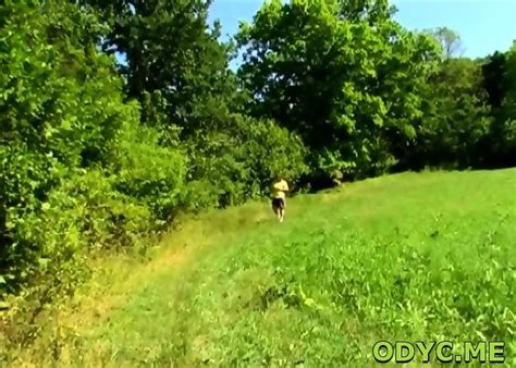 Dirty Blonde Helga And Big Massive Pole