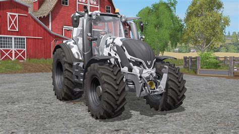 Valtra CowEditioᵰ série T para Farming Simulator 2017