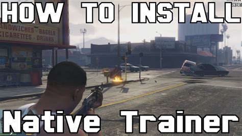 How To Install & use GTA 5 Trainer (Script Hook V + Native Trainer ...