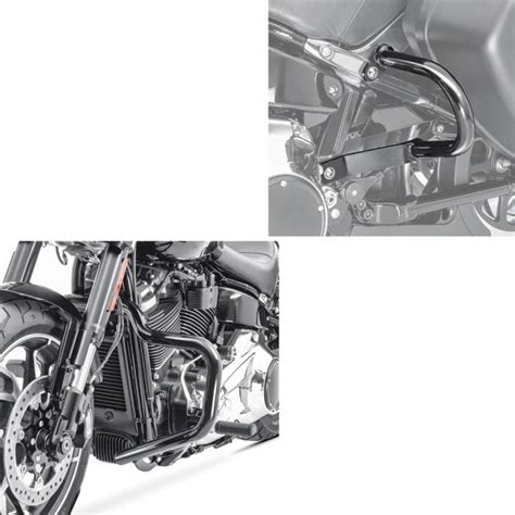 Set Sturzb Gel Kompatibel Mit Harley Davidson Softail Sport Glide