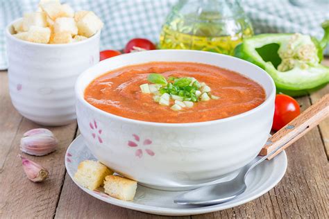 C Mo Hacer Un Rico Gazpacho Extreme O Receta De La Abuela Sabor A