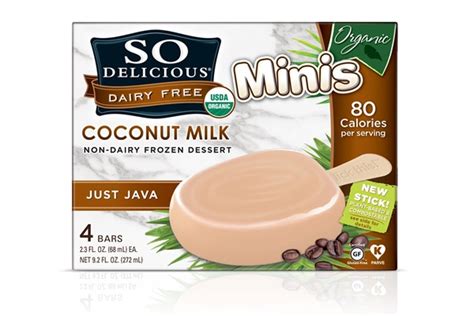 So Delicious Dairy Free Coconut Milk Ice Cream Bars Review